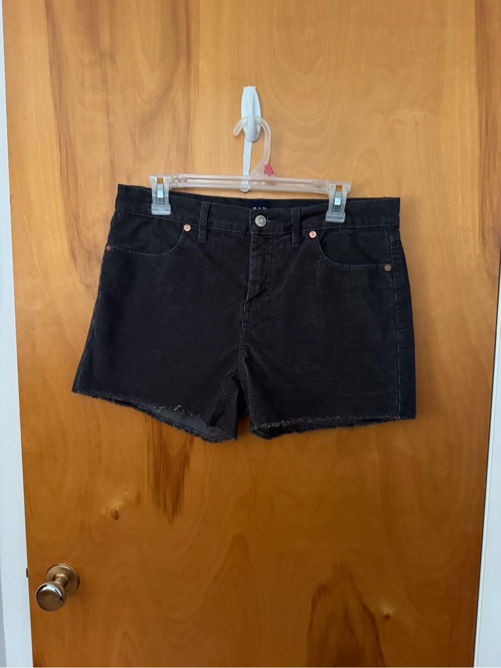 GAP Corduroy Cutoff Shorts